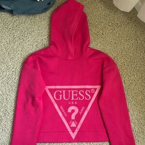 Pink Guess Hoodie